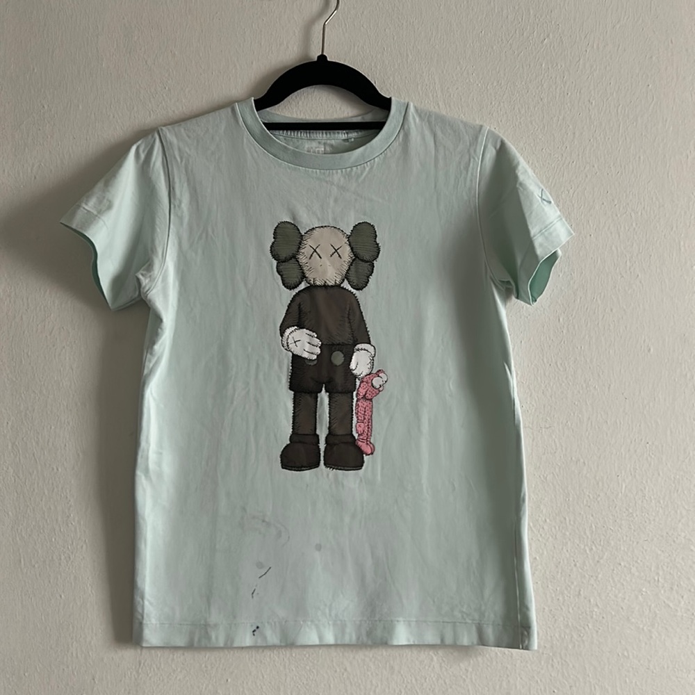 KAWS uniqlo tee
